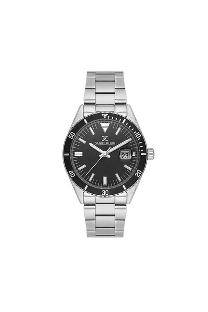 Premium - Ceas Barbatesc Quartz Argintiu DK.1.14337-2