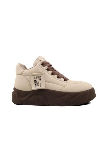 262-1132 Beige Women's Sneakers