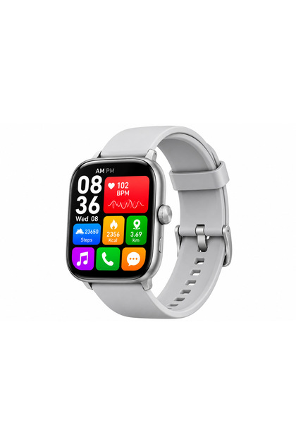 Smartbarry HU58 Smart Watch – Bluetooth Calling & Fitness Features