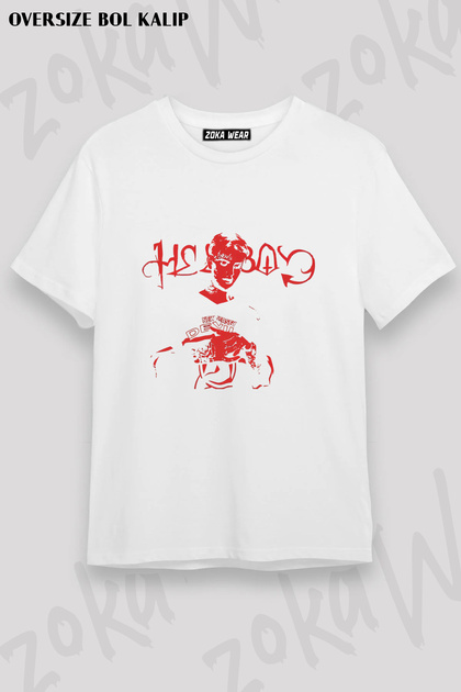 Lil Peep Hellboy Custom Printed T-Shirt