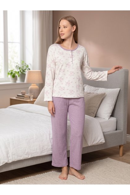 Bamboo Interlock Pajama Set