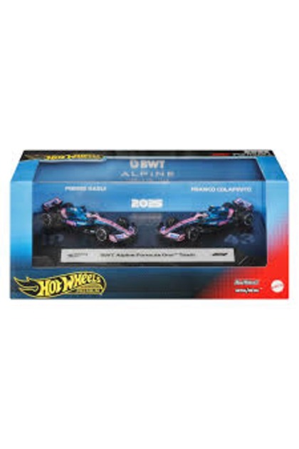 2'li Alpine Formula 1 Diaroma