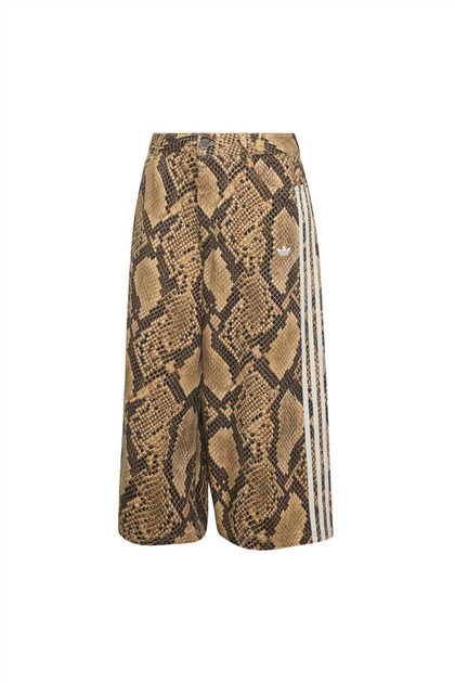 Kadın Şort SNAKE PRINT DENIM BERMUDA SHORTS KX1899