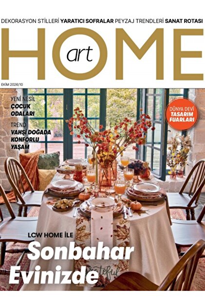 Home Art Dergi Ekim 2026
