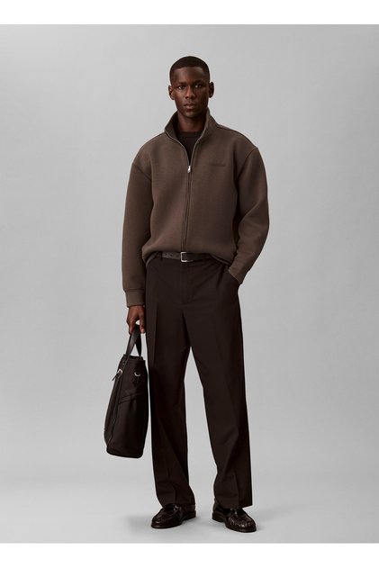 Sweatshirt, L, Haki