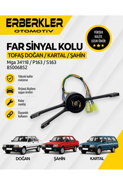 Far Sinyal Kolu Tofaş Doğan/kartal/şahin Mga 34118 / P163 / S163 85006852