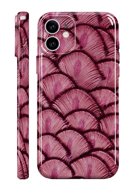 iPhone 12 Siren Protect Slim Glossy Full Covering Print Camera Protected Phone Case