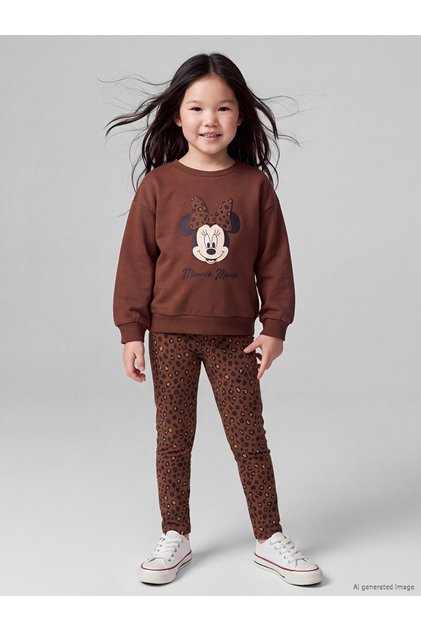 Esvab • Modern & Distinctive Cute Mouse Printed Girls' Set