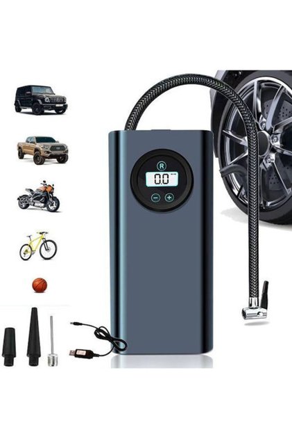 Τρόμπα Αυτοκινήτου με Καλώδιο Αναπτήρα 12V