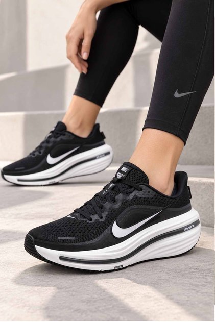 Winflo 12 Kadın Siyah Spor Ayakkabı Günlük Koşu ve Yürüyüş Sneaker