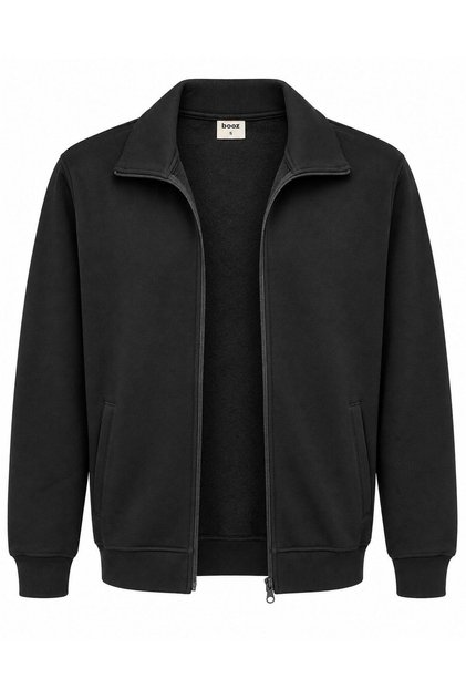 Full Zipper Collared Jacket - 7772