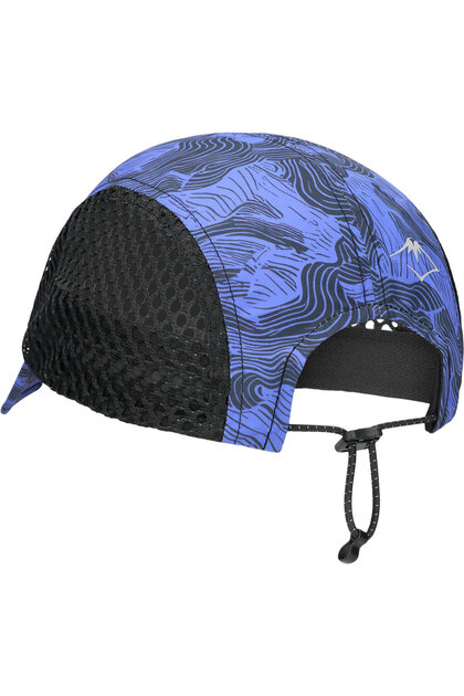 FUJITRAIL GRAPHIC CAP Unisex Raw Indigo Şapka 3013B326-400