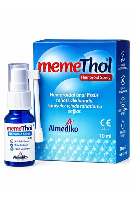 Memethol Bariyer Sprey 10 ml