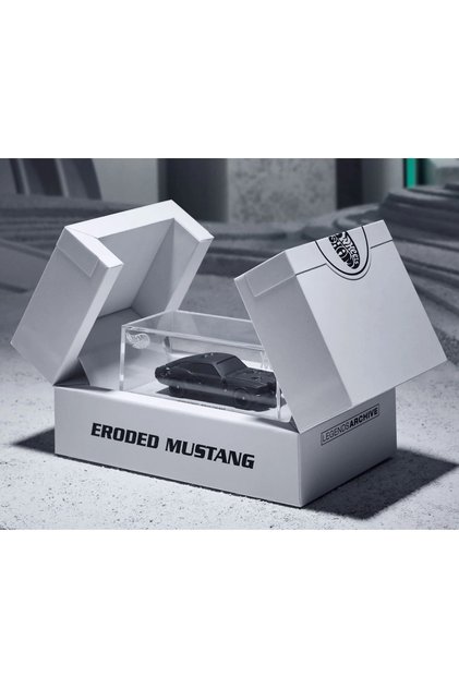 RLC The Eroded Ford Mustang By x Daniel Arsham