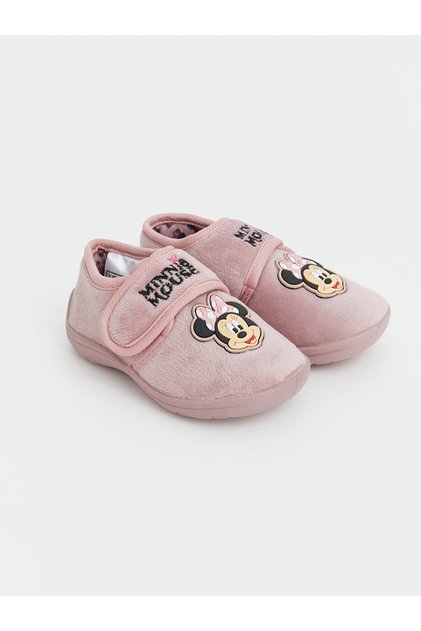 Papuci Bebe Fetiță cu Arici Minnie Mouse Licență