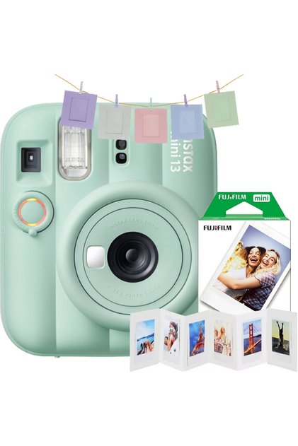 instax mini 13 Комплект с филм за 10 снимки, банер, картичка и рамка