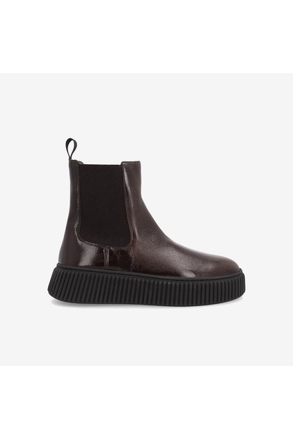 Kadın / Kız Bot 40S5 ORTISEI CHELSEA BOOT WITH PLATFORM