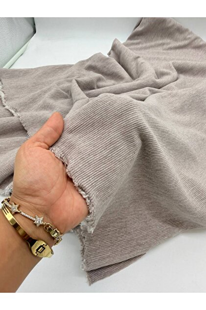 Lycra Thessaloniki Combed Cotton Knitted Fabric (Width 180cm) for Dresses, Sweatshirts, Cardigans, Vests, Tracksuits, Etc.