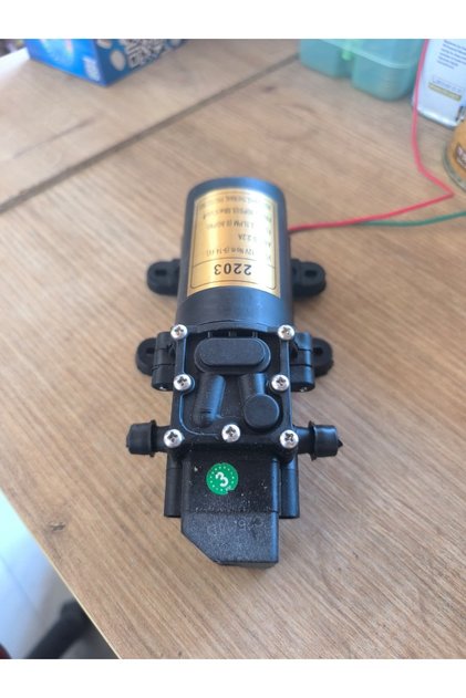 Su Pompası Hidrofor 3.1 LT (Karavan, Tekne, Bahçe)