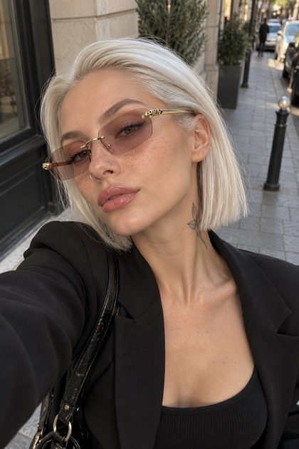 Zuben- Women's Sunglasses Uv 400 Protection Ultra Luxury Quality New Season Popular Glasses 55 Ekartman