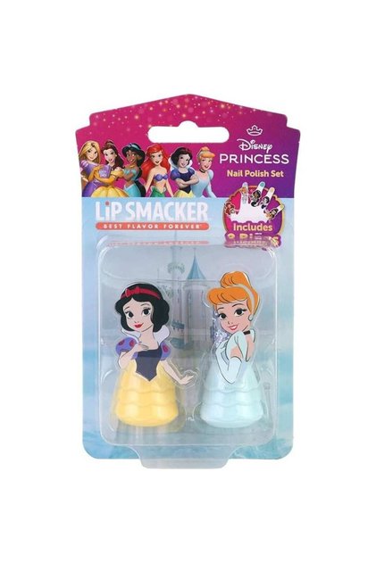 Lip Smacker Disney Princess Snow White & Cinderella Nail Polish Set (Pack of 2)