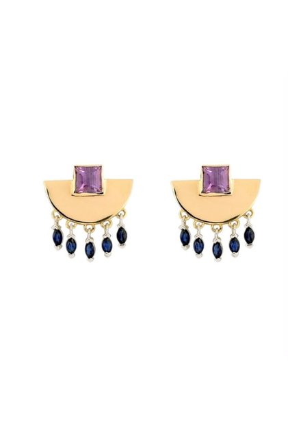 Castle glow earrings