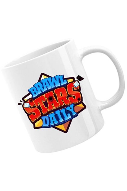 Cana Brawl Stars Battle Arena Joc shooter la persoana a treia, alba, 330 ml