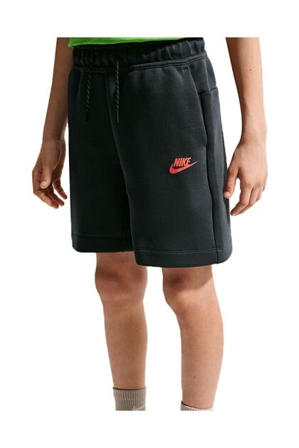 Çocuk Şort Sportswear Tech Fleece Kids Büyük Çocuk Şort