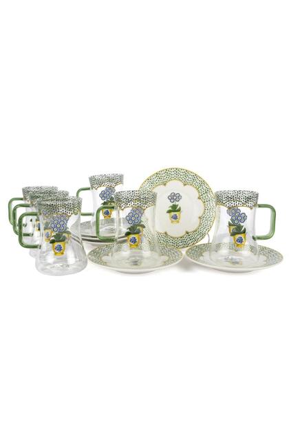 Costa Verde 6lı Cam Çay Seti 180ml
