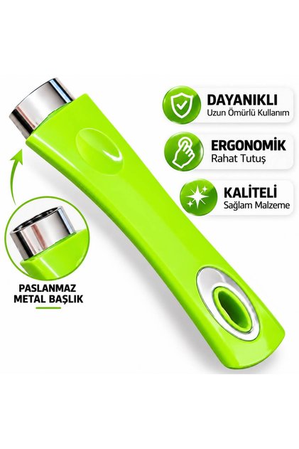 Tüm Markalarla Uyumlu Tava Sapı Kulpu yeşil
