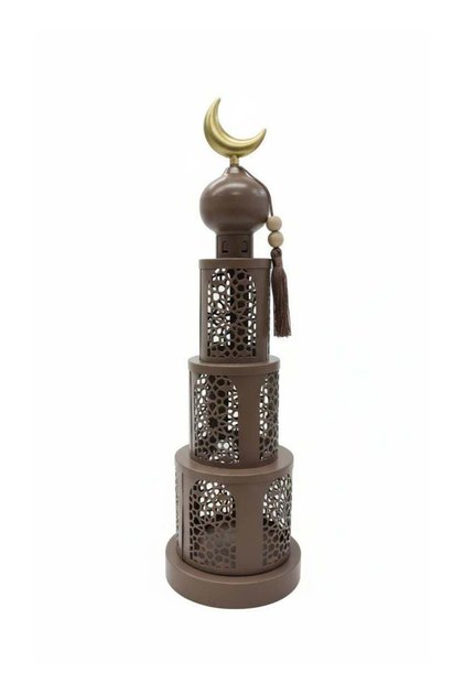 Metal Ramadan Decor36Cm Brown