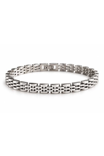 Men's steel bracelet