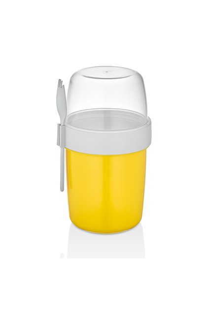 Yogurt Storage Container 300 ml + 600 ml Bpa-Free Muesli Granola Portion Container L-01014