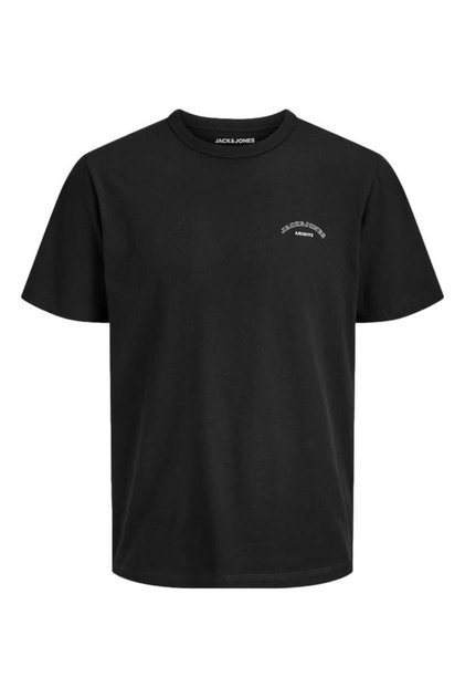 Ανδρικό T-shirt με λογότυπο JJCOLLEGE, κοντομάνικο, με στρογγυλή λαιμόκοψη