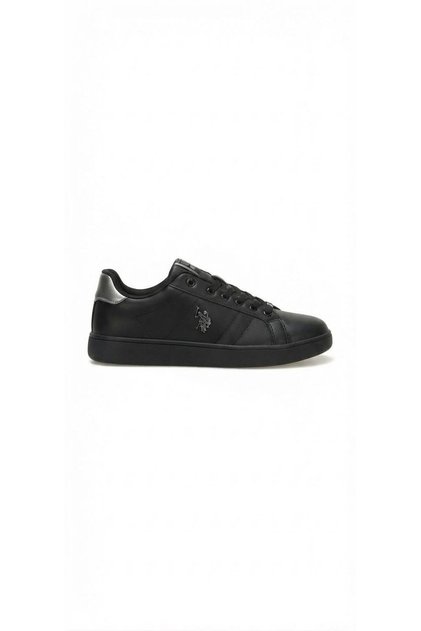 Us Polo Tiiggy Siyah Unisex Sneaker Spor Ayakkabı