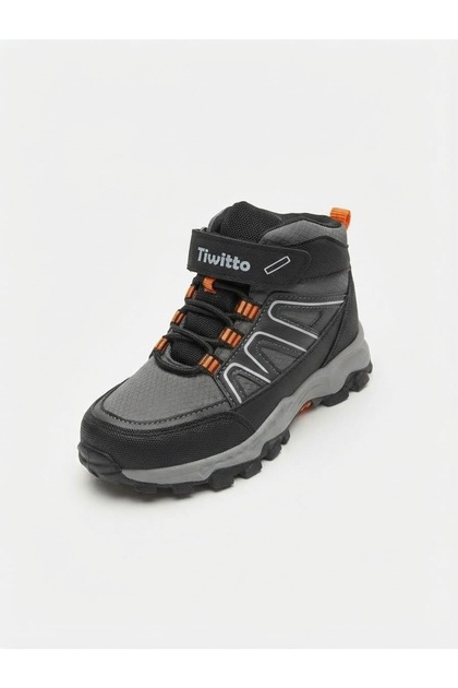 Boys' Waterproof Non-Slip Sole Durable Boots