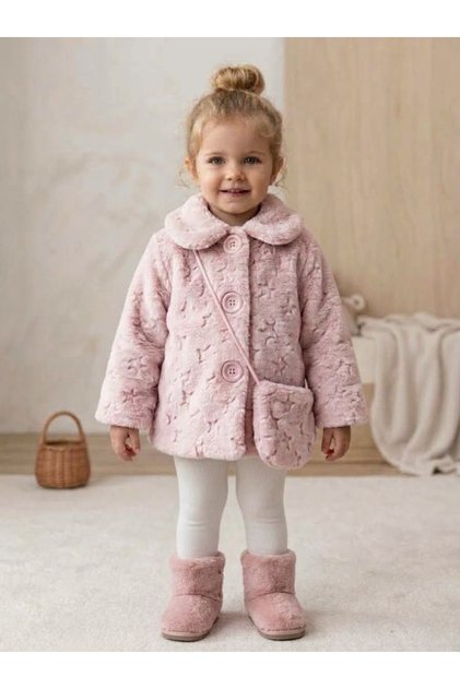 Miarasbaby 1-5 yaş kürk mont