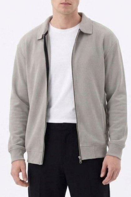 Men's Zippered Winter Fleece with Inner Pockets
