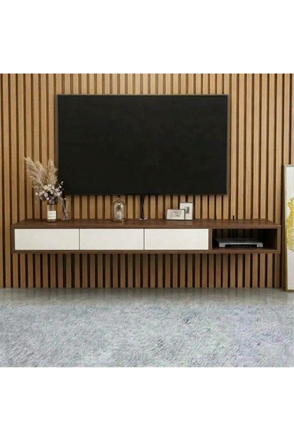 Add a Touch of Elegance and Modernity to Your Living Room with This Hanging Table.
