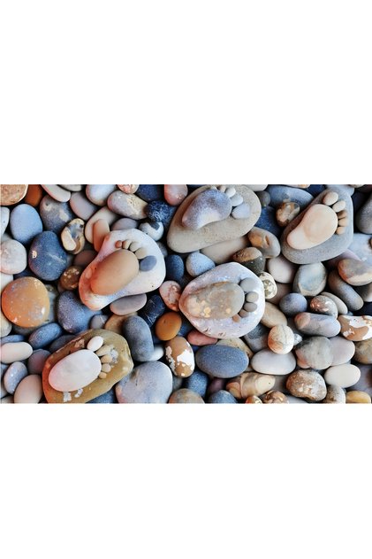 Door Mat - Digital Printed, Washable, Suitable for Exterior Doors, Balconies, Bathroom Doors