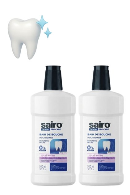 2 Pieces Dental Pro Care 500ML