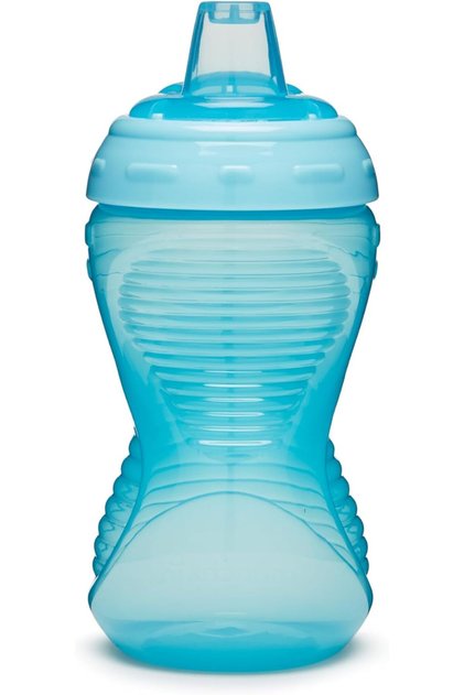 أكواب سيبي للأطفال، سعة 10 أونصة، مقاومة للتسرب، مناسبة للأطفال من عمر 9 أشهر فأكثر، لون وردي