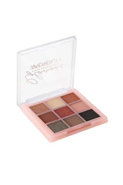 Glamour Eyeshadow Palette – 9 Versatile Shades with Matte & Shimmer Finishes for Everyday & Glam Looks
