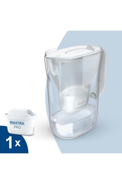 Carafă cu filtru Style Essential+1 Maxtra Pro PP (Albă)