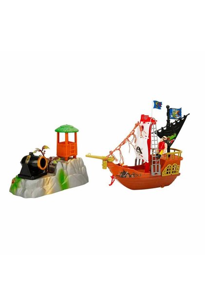 Pirate Game Set White Sail