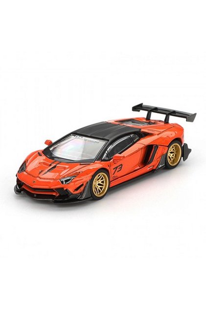 1/64 lb Works Aventador Limited Edition Orange Mdx 2025