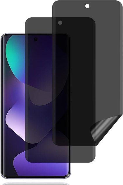 Xiaomi Redmi Note 15 5G/4G Ghost Screen Protector, Thin Gelatin Film Covers Curves Thin Gelatin - (Machine Cut)
