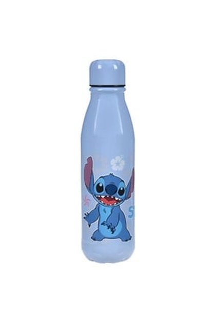 Μπουκάλι Νερού Μπλε με Σχέδιο Ραφής 600ml