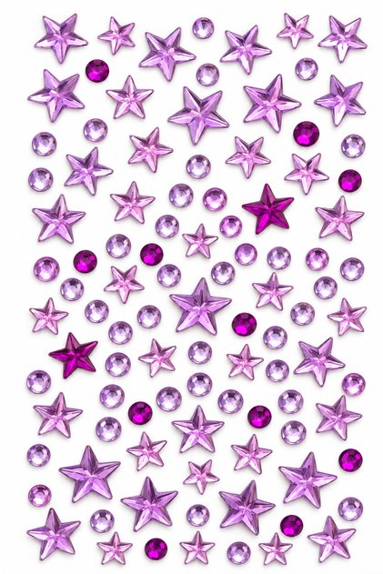 Taş Sticker Yapışkanlı Saç, Yüz, Tırnak Ve Süs Taşı Dekor Işıltılı inci Boncuk Makyaj Nail Art Okul Defter Kitap Süs