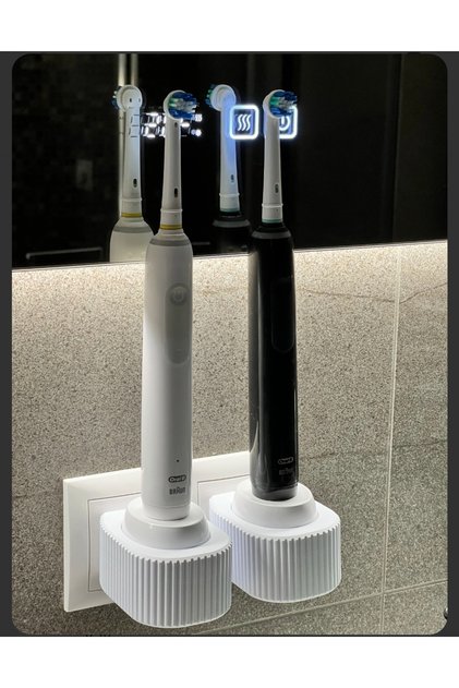 Oral B Şarjli Diş Fırçası için Şarj Düzenleme Aparatı (İO uyumlu değil)
